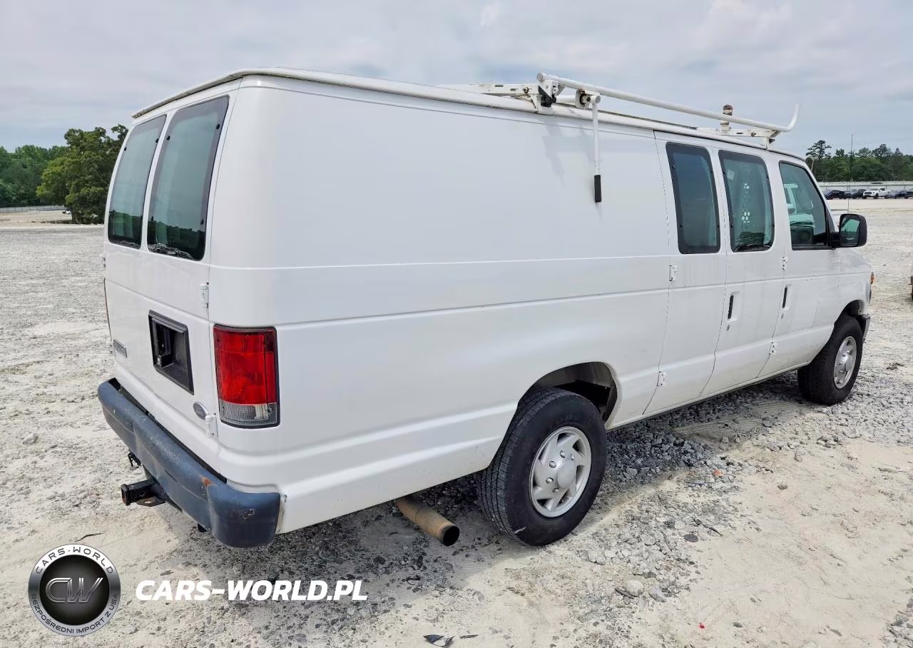 2009 Ford Econoline E350 Super Duty Van VIN:1FTSS34P19DA67658 - 3