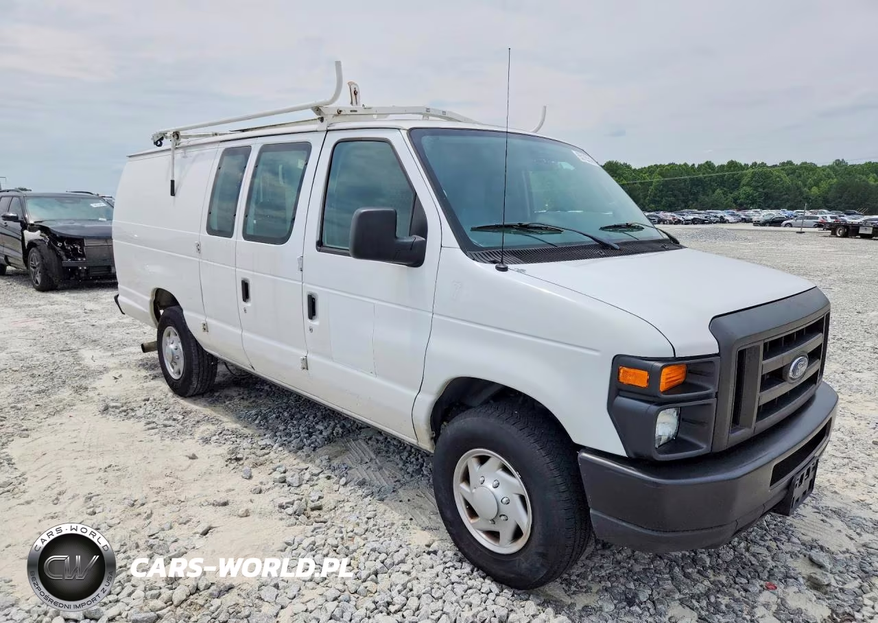2009 Ford Econoline E350 Super Duty Van VIN:1FTSS34P19DA67658 - 4