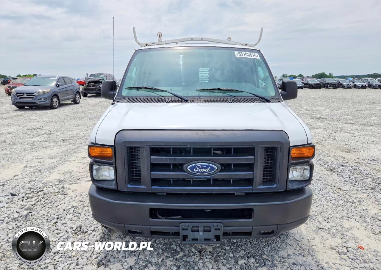 2009 Ford Econoline E350 Super Duty Van VIN:1FTSS34P19DA67658 - 5