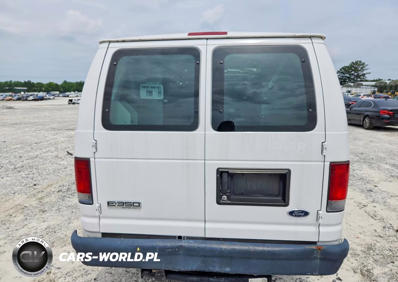 2009 Ford Econoline E350 Super Duty Van VIN:1FTSS34P19DA67658 - 6