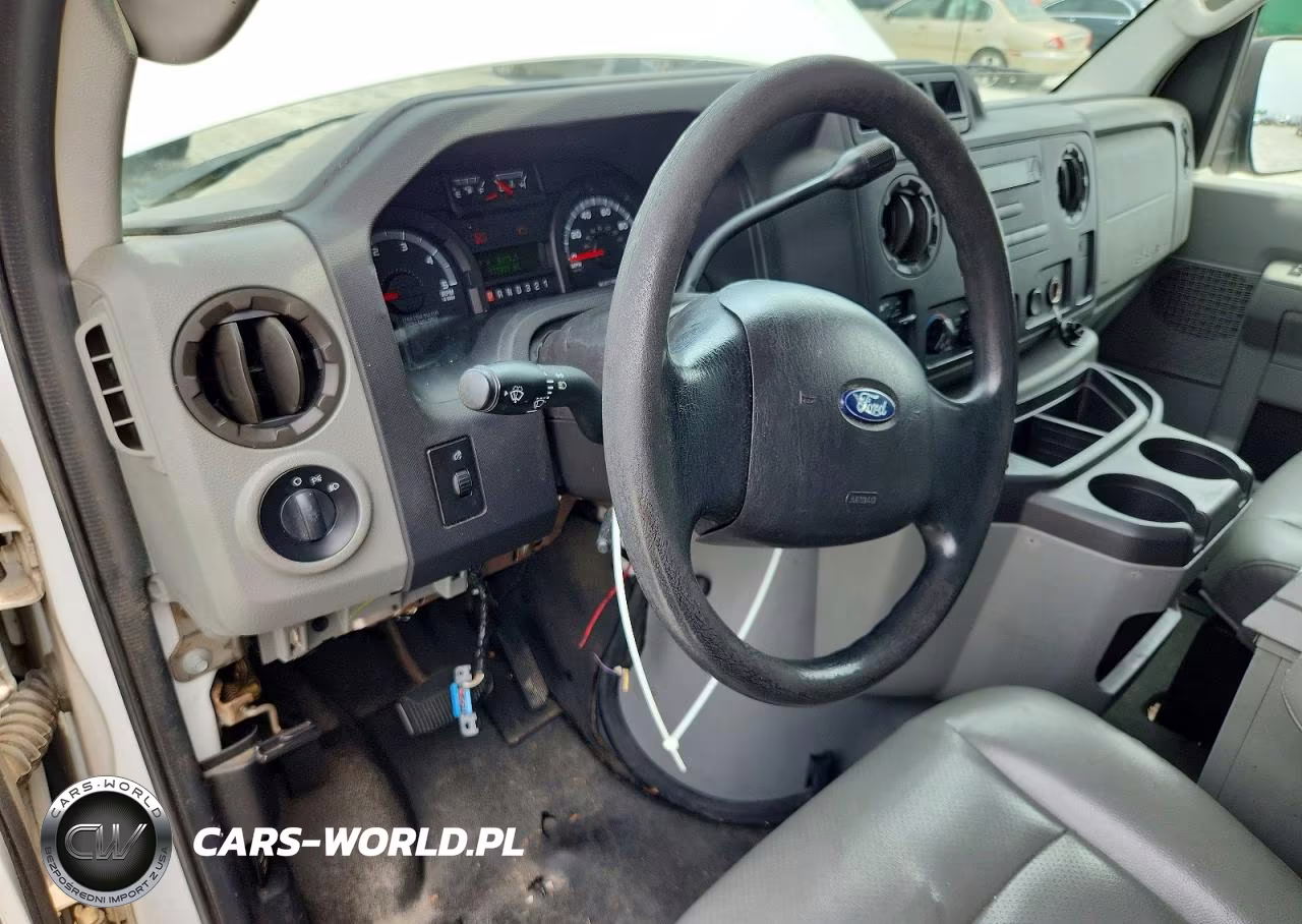 2009 Ford Econoline E350 Super Duty Van VIN:1FTSS34P19DA67658 - 8