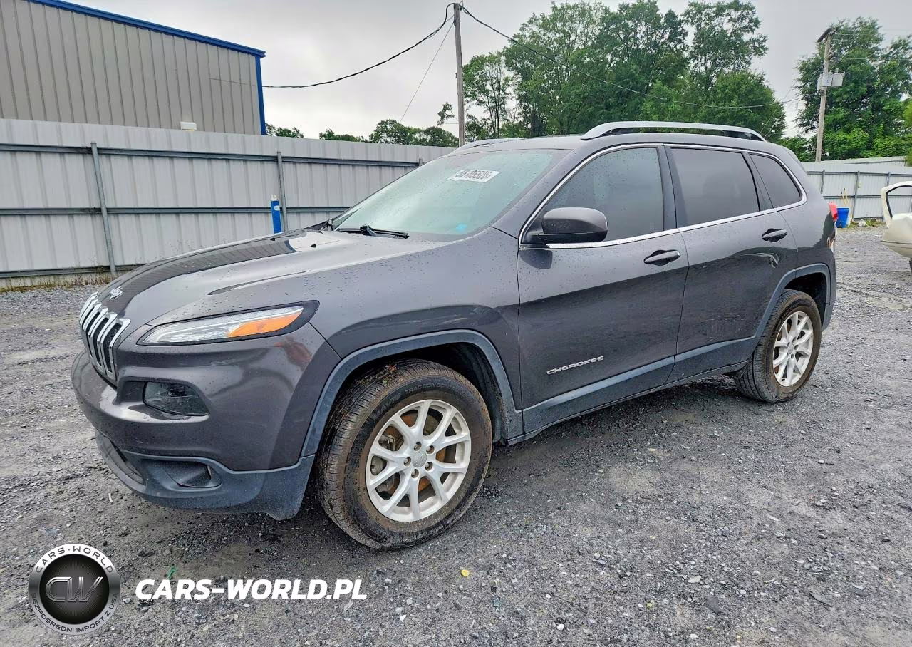 2017 Jeep Cherokee Latitude – zdjęcie 1 z 13