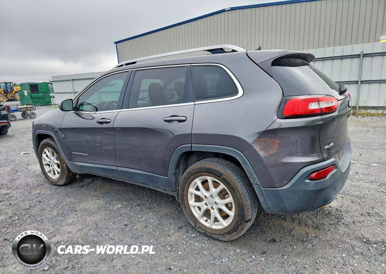 2017 Jeep Cherokee Latitude VIN:1C4PJMCB9HW530718 - 2