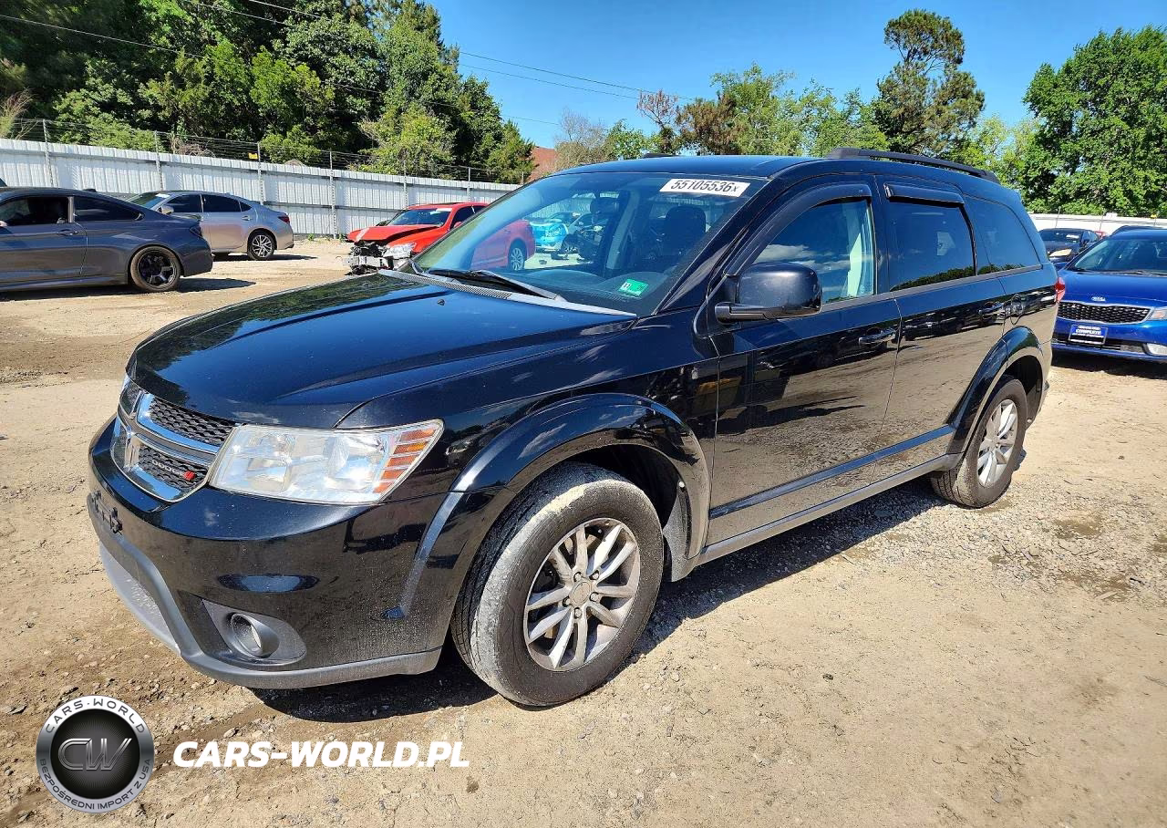 2016 Dodge Journey Sxt – zdjęcie 1 z 13