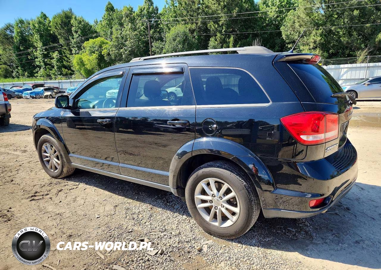 2016 Dodge Journey Sxt VIN:3C4PDDBG6GT100878 - 2