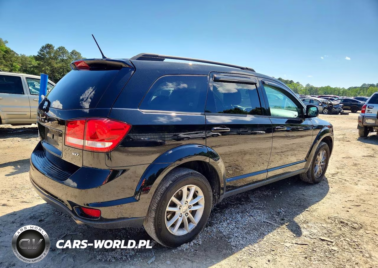 2016 Dodge Journey Sxt VIN:3C4PDDBG6GT100878 - 3
