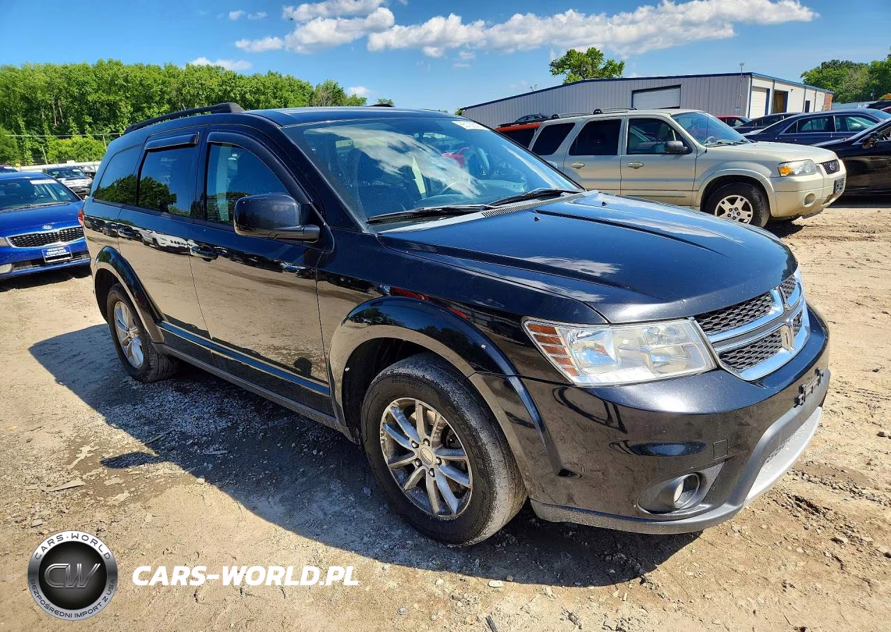 2016 Dodge Journey Sxt VIN:3C4PDDBG6GT100878 - 4
