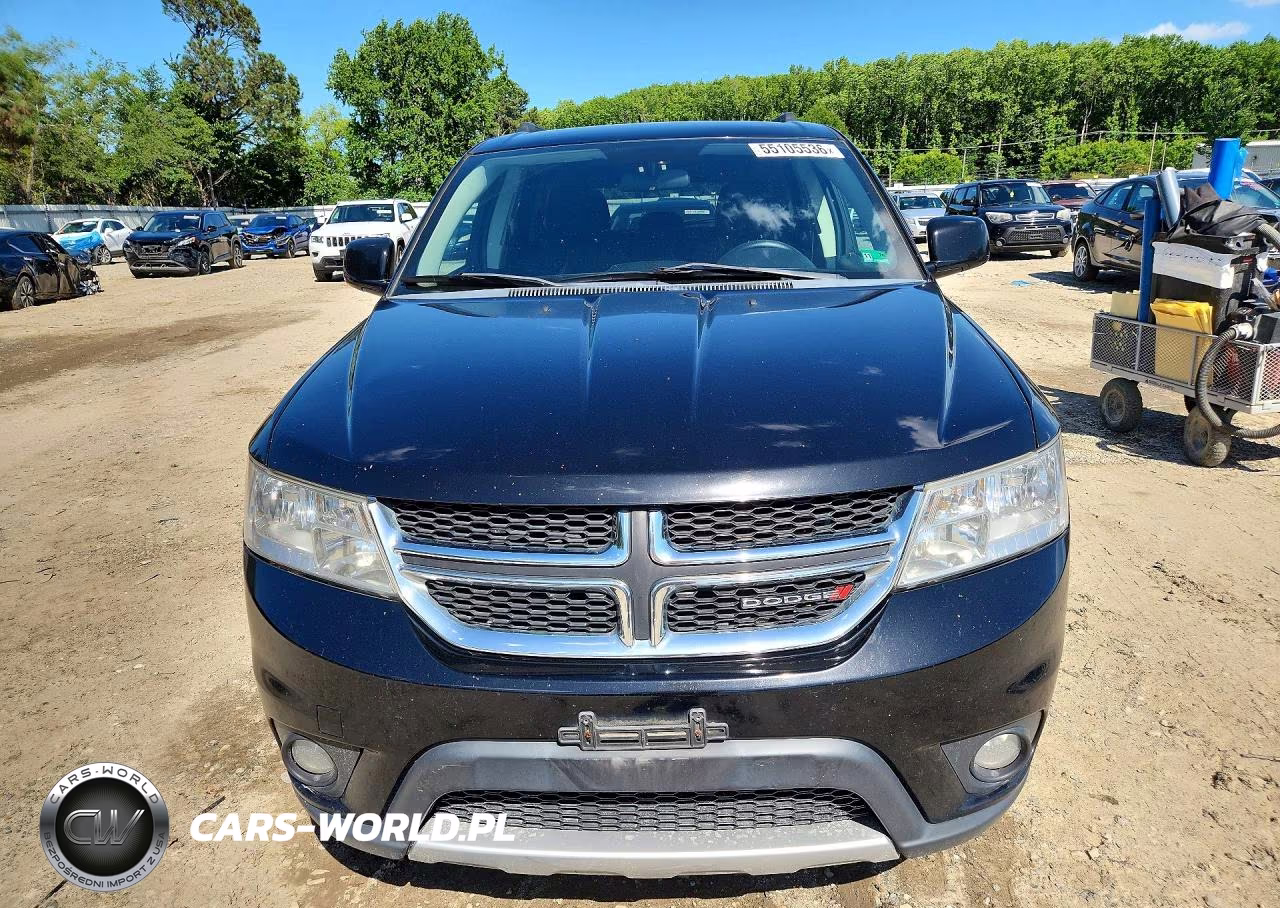 2016 Dodge Journey Sxt VIN:3C4PDDBG6GT100878 - 5