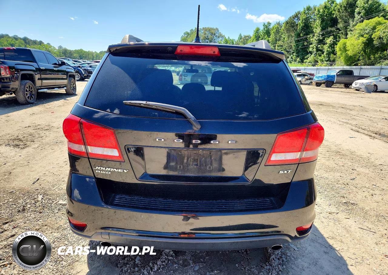2016 Dodge Journey Sxt VIN:3C4PDDBG6GT100878 - 6