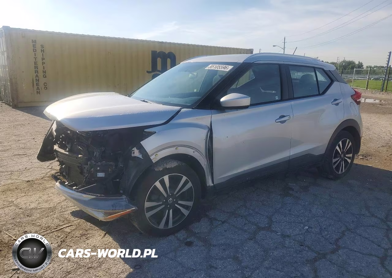 2019 Nissan Kicks Sv