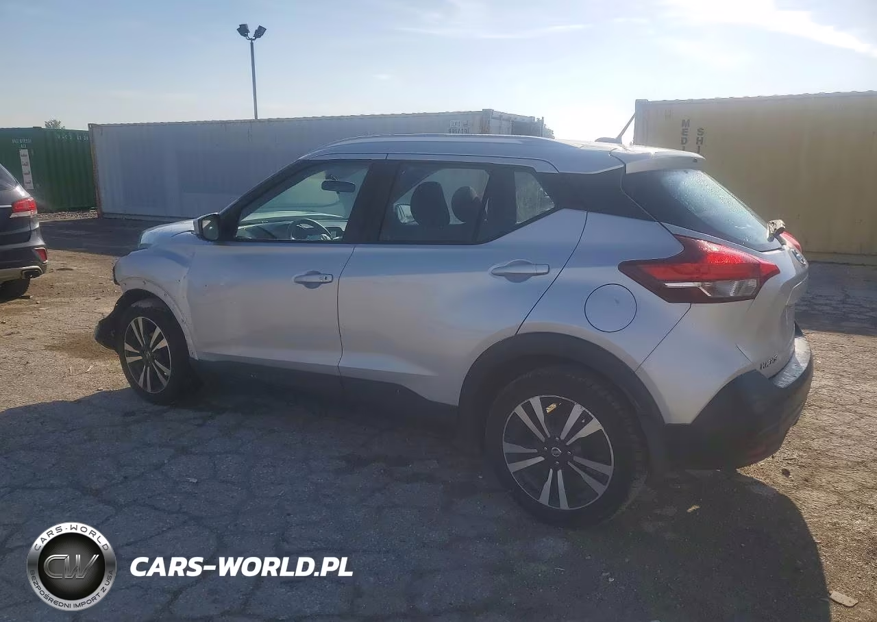 2019 Nissan Kicks Sv VIN:3N1CP5CU3KL550175 - 2