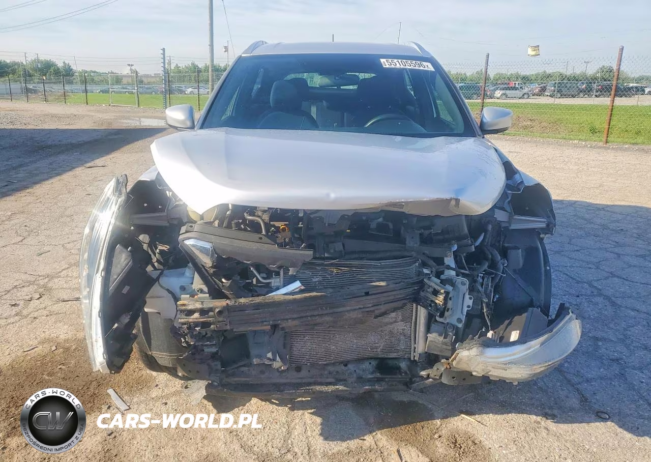 2019 Nissan Kicks Sv VIN:3N1CP5CU3KL550175 - 5