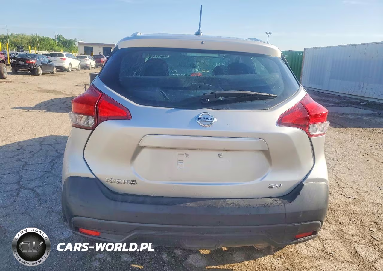 2019 Nissan Kicks Sv VIN:3N1CP5CU3KL550175 - 6