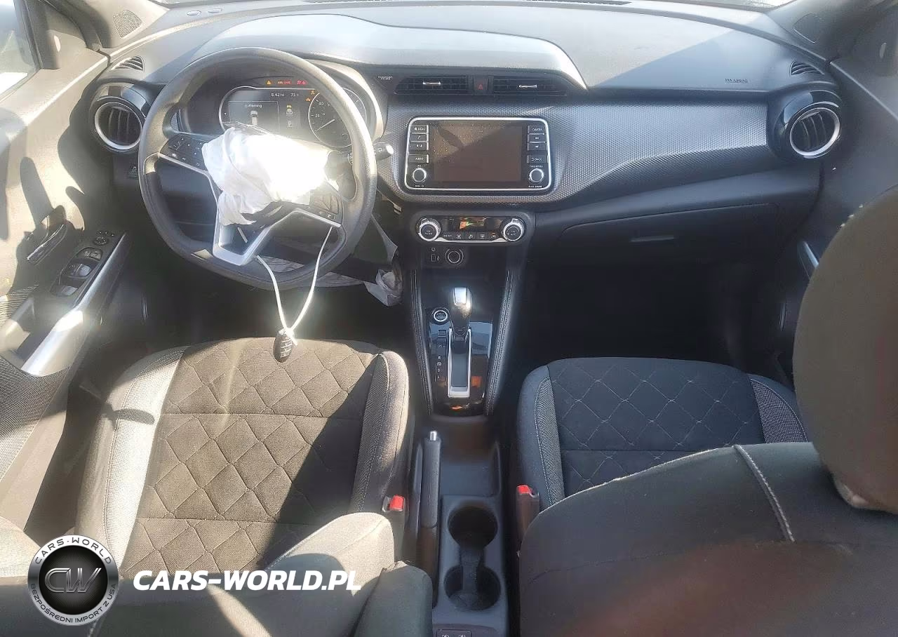 2019 Nissan Kicks Sv VIN:3N1CP5CU3KL550175 - 8