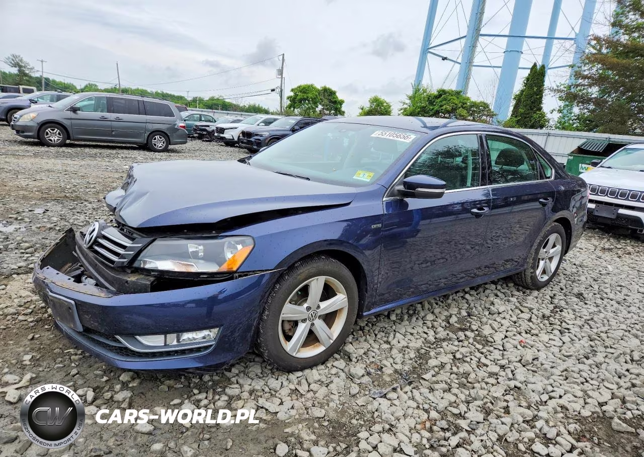 2015 Volkswagen Passat S