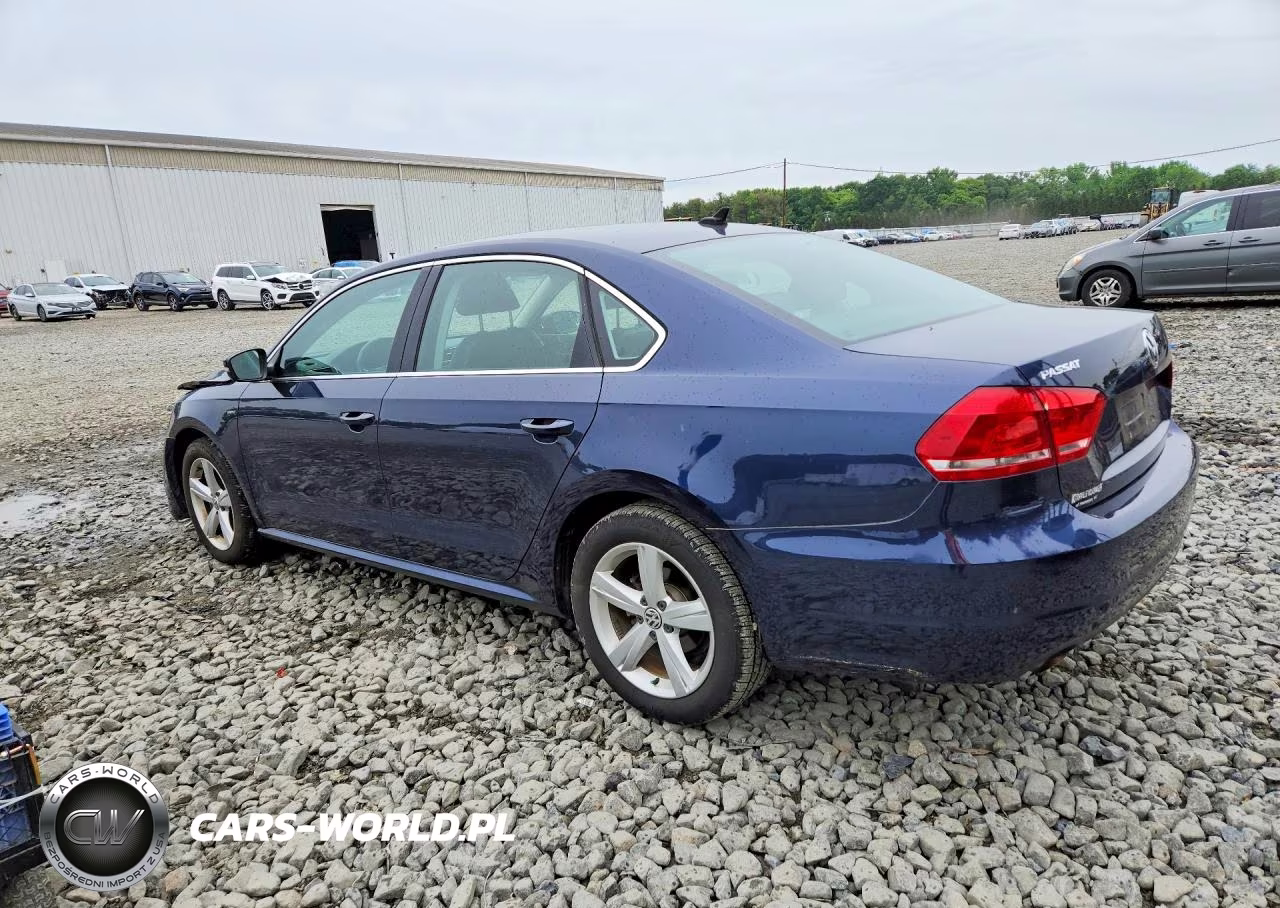 2015 Volkswagen Passat S VIN:1VWAT7A36FC101769 - 2