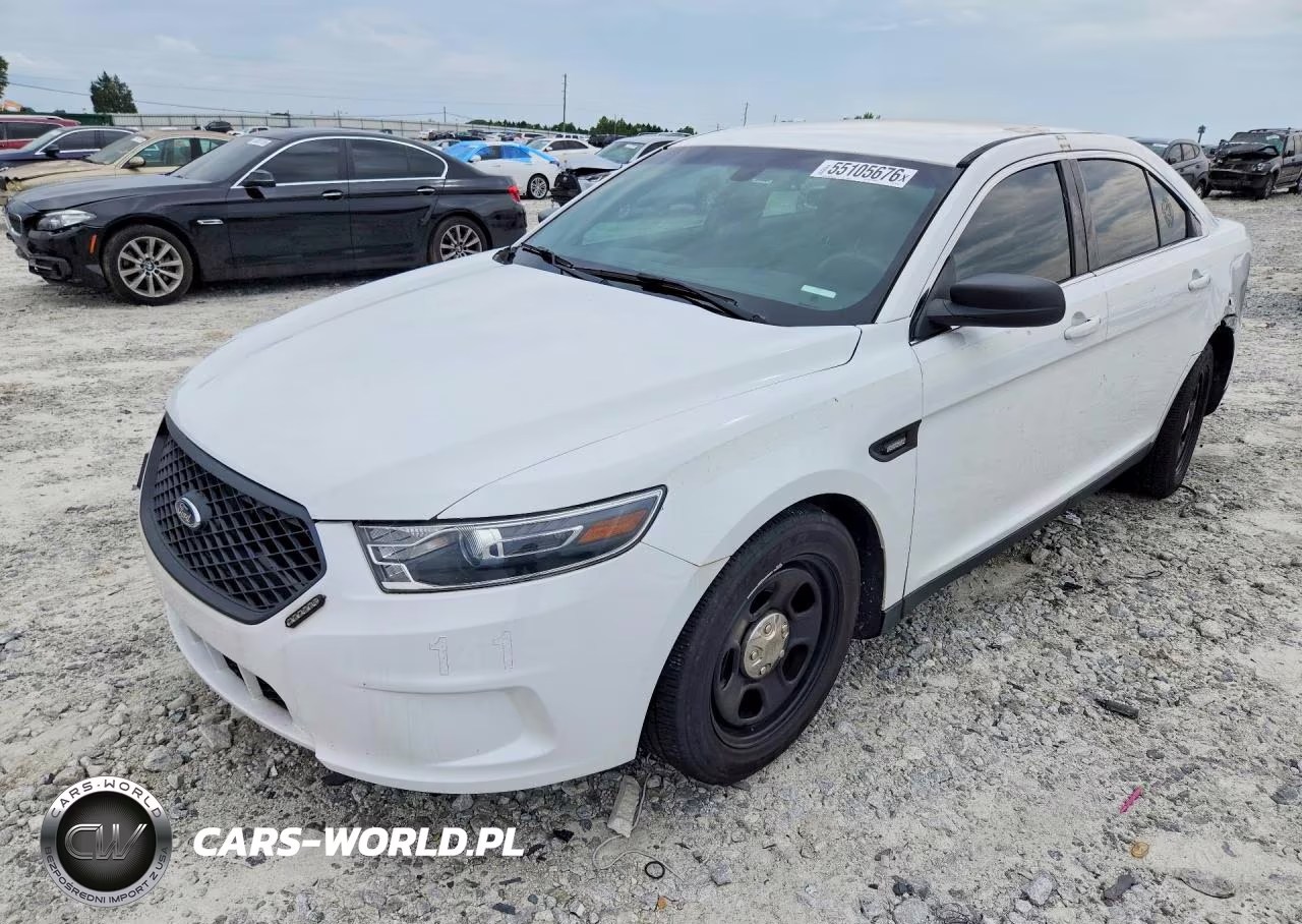 2018 Ford Taurus Police Interceptor