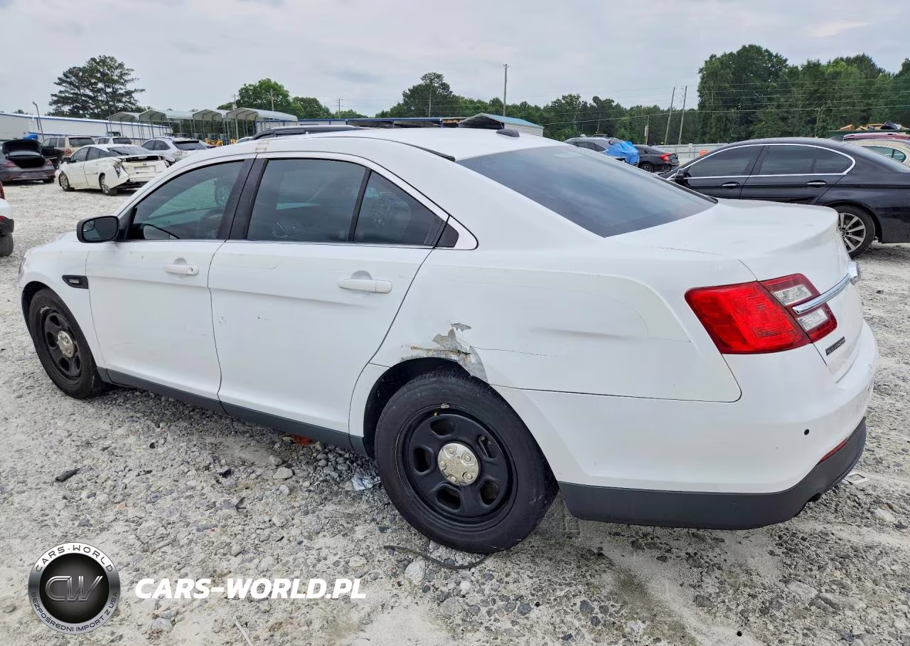2018 Ford Taurus Police Interceptor VIN:1FAHP2MKXJG137063 - 2