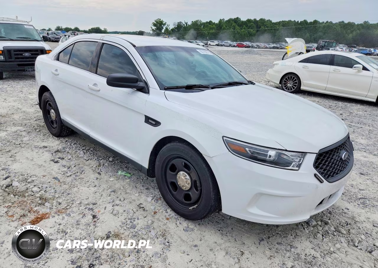 2018 Ford Taurus Police Interceptor VIN:1FAHP2MKXJG137063 - 4