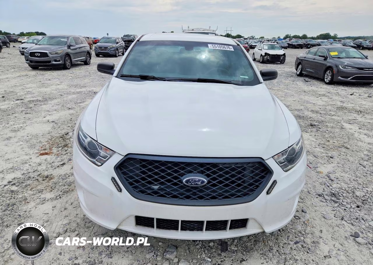 2018 Ford Taurus Police Interceptor VIN:1FAHP2MKXJG137063 - 5