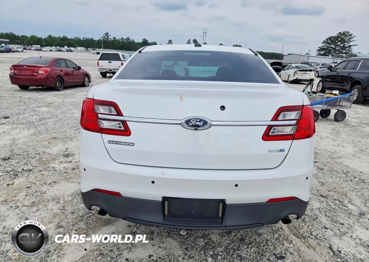 2018 Ford Taurus Police Interceptor VIN:1FAHP2MKXJG137063 - 6