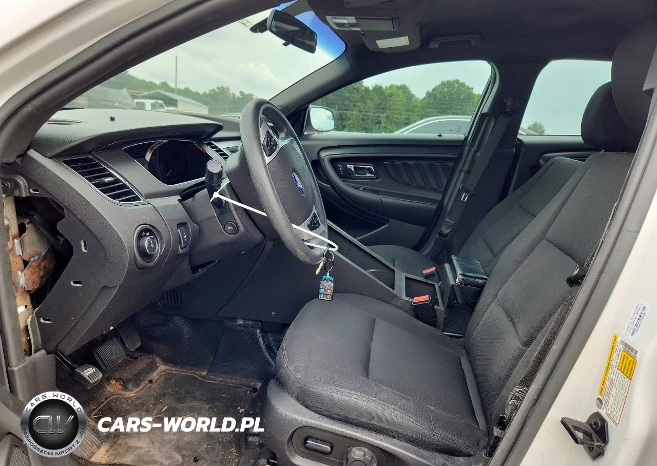 2018 Ford Taurus Police Interceptor VIN:1FAHP2MKXJG137063 - 7