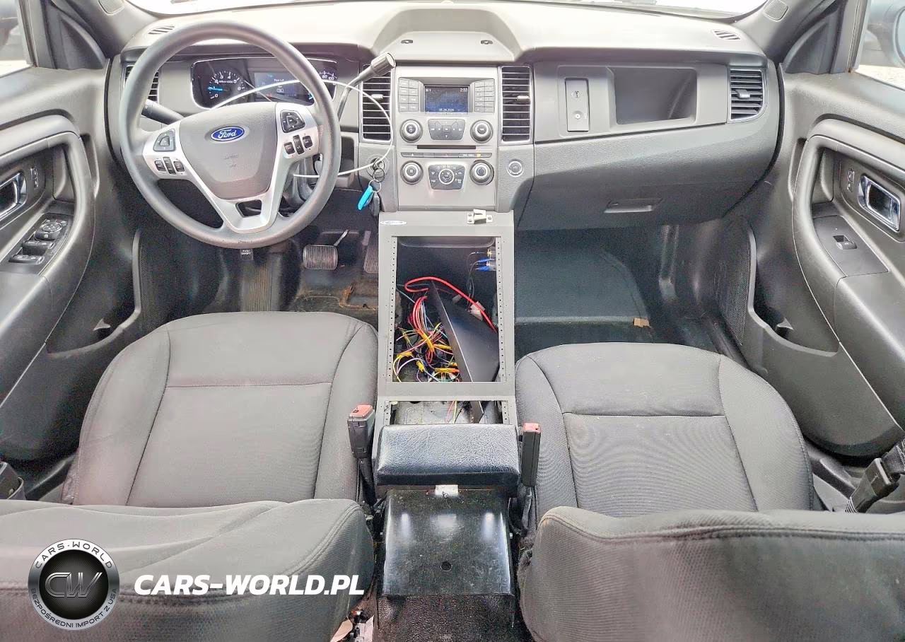 2018 Ford Taurus Police Interceptor VIN:1FAHP2MKXJG137063 - 8