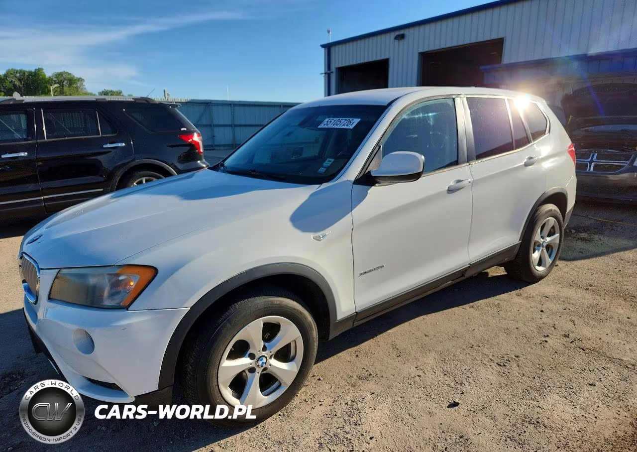 2011 BMW X3 xDrive28I