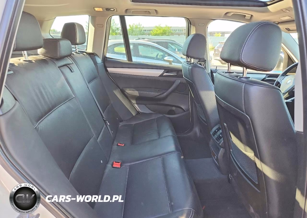 2011 BMW X3 xDrive28I VIN:5UXWX5C54BL702932 - 11