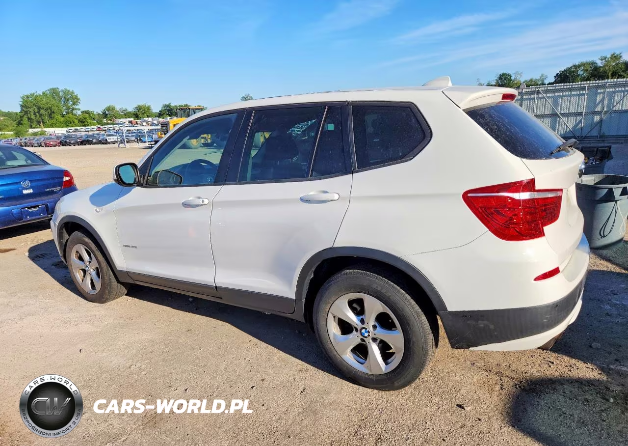 2011 BMW X3 xDrive28I VIN:5UXWX5C54BL702932 - 2