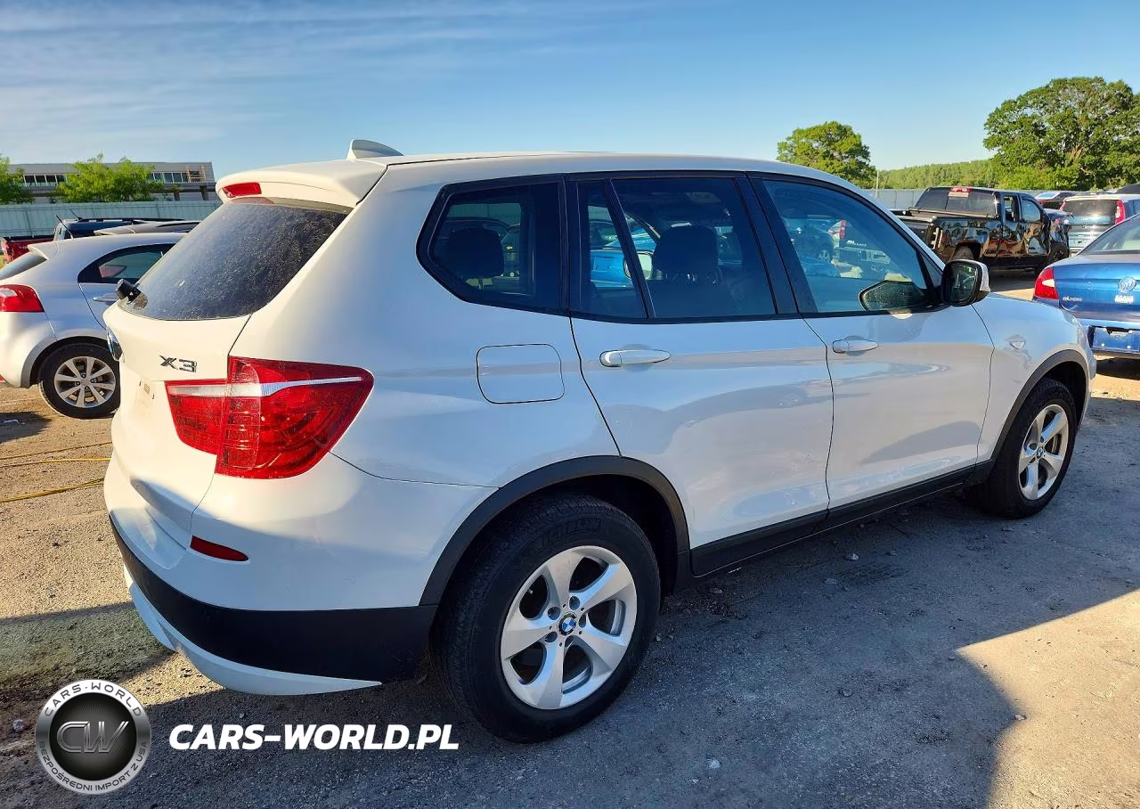 2011 BMW X3 xDrive28I VIN:5UXWX5C54BL702932 - 3