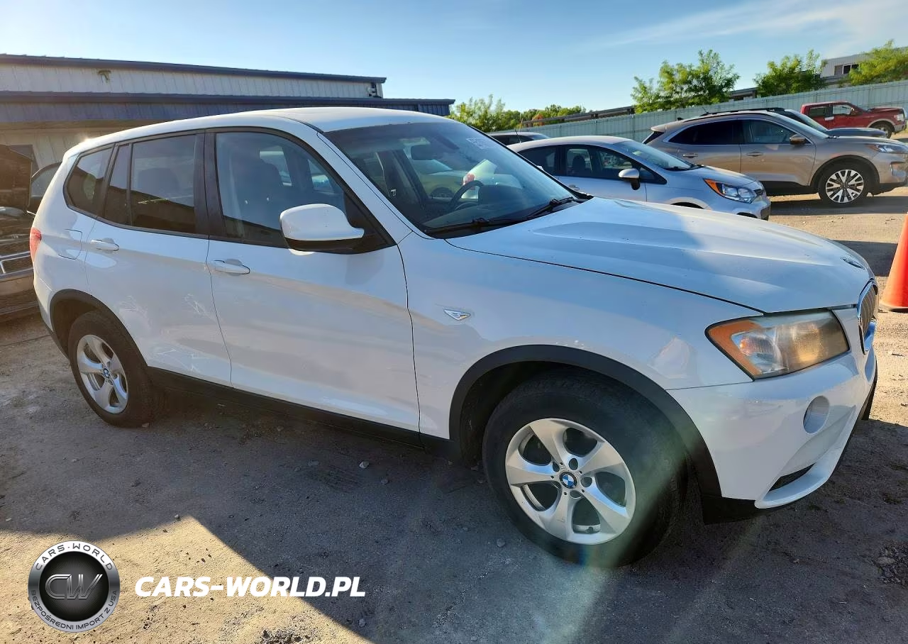 2011 BMW X3 xDrive28I VIN:5UXWX5C54BL702932 - 4