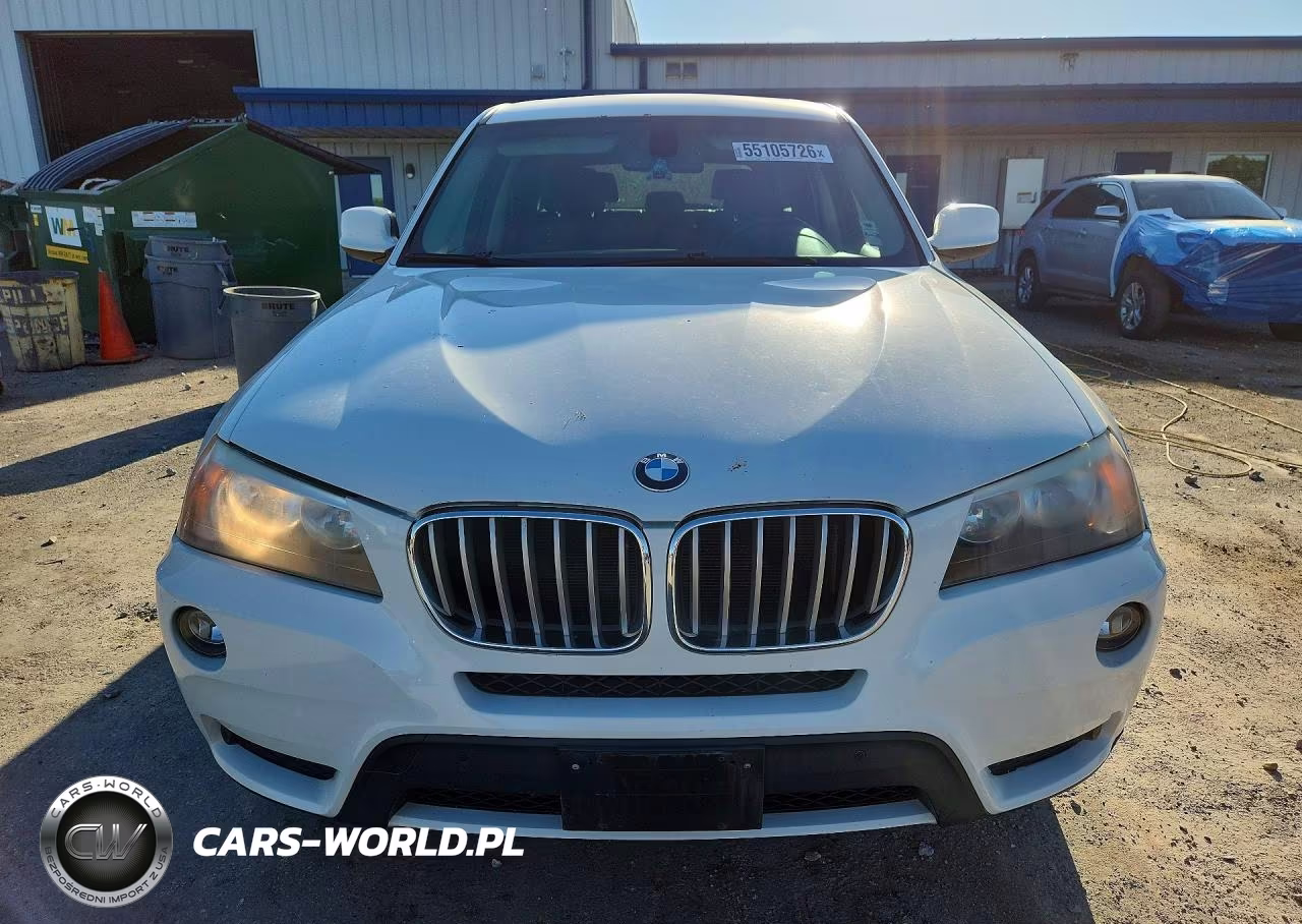 2011 BMW X3 xDrive28I VIN:5UXWX5C54BL702932 - 5