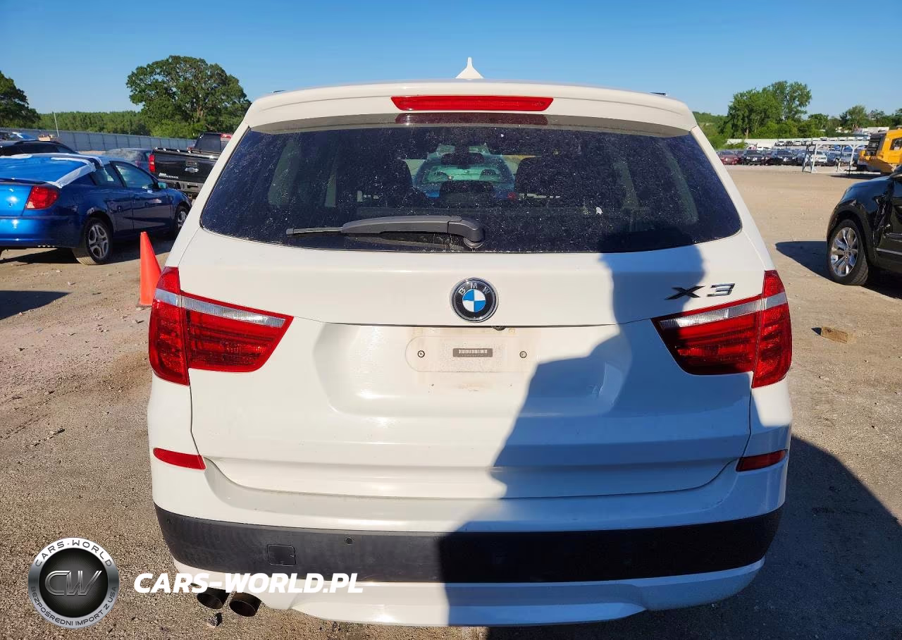 2011 BMW X3 xDrive28I VIN:5UXWX5C54BL702932 - 6