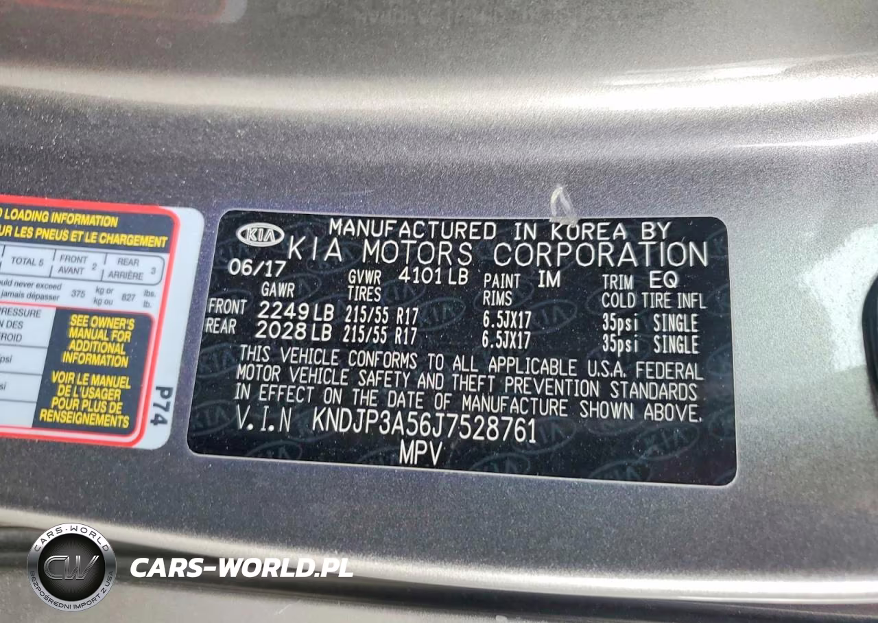 2018 Kia Soul + VIN:KNDJP3A56J7528761 - 13