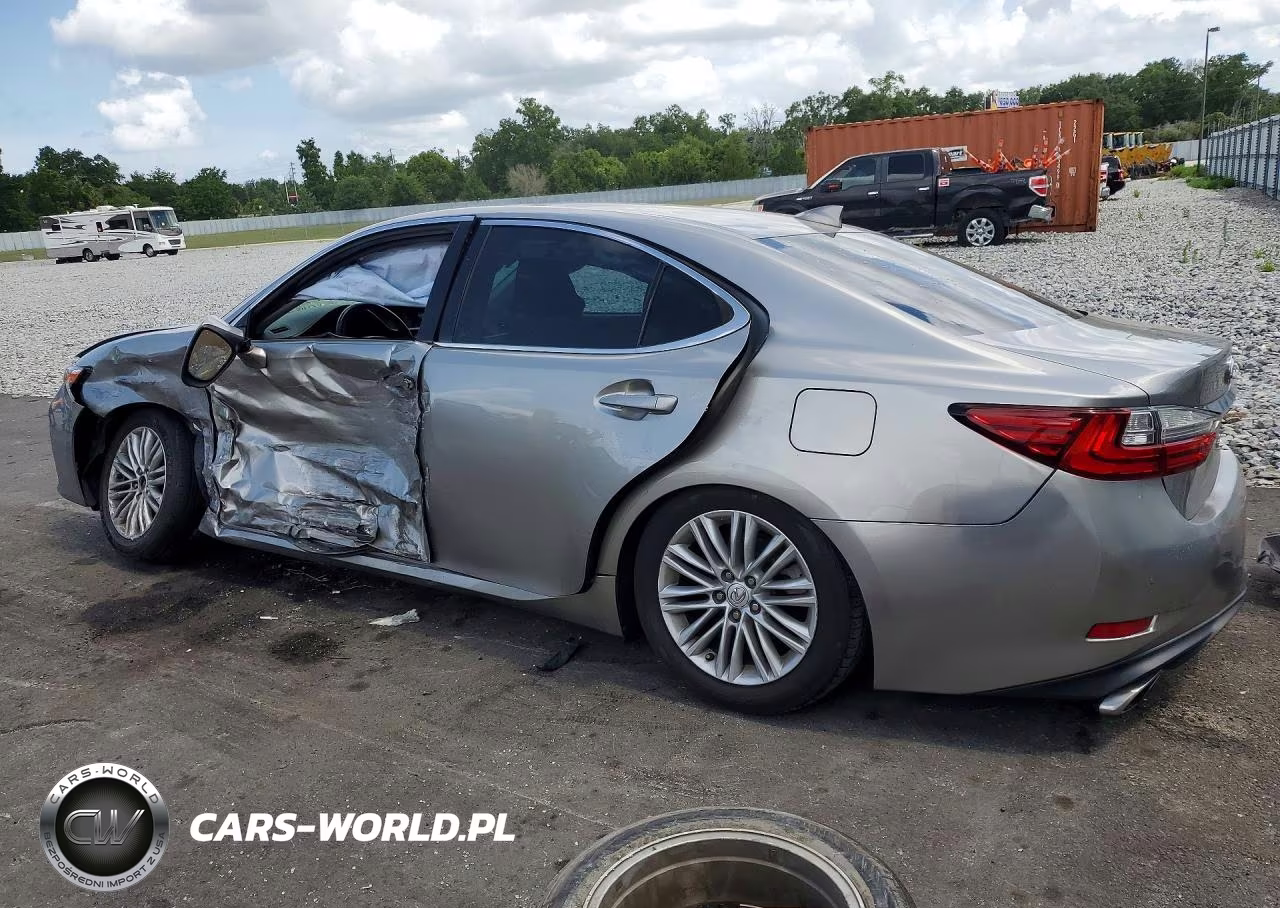 2016 Lexus Es 350 VIN:58ABK1GG2GU027901 - 2
