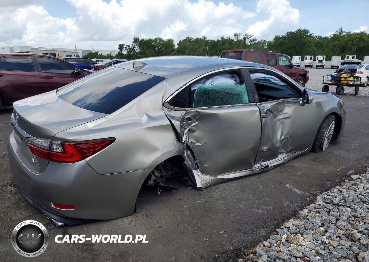 2016 Lexus Es 350 VIN:58ABK1GG2GU027901 - 3