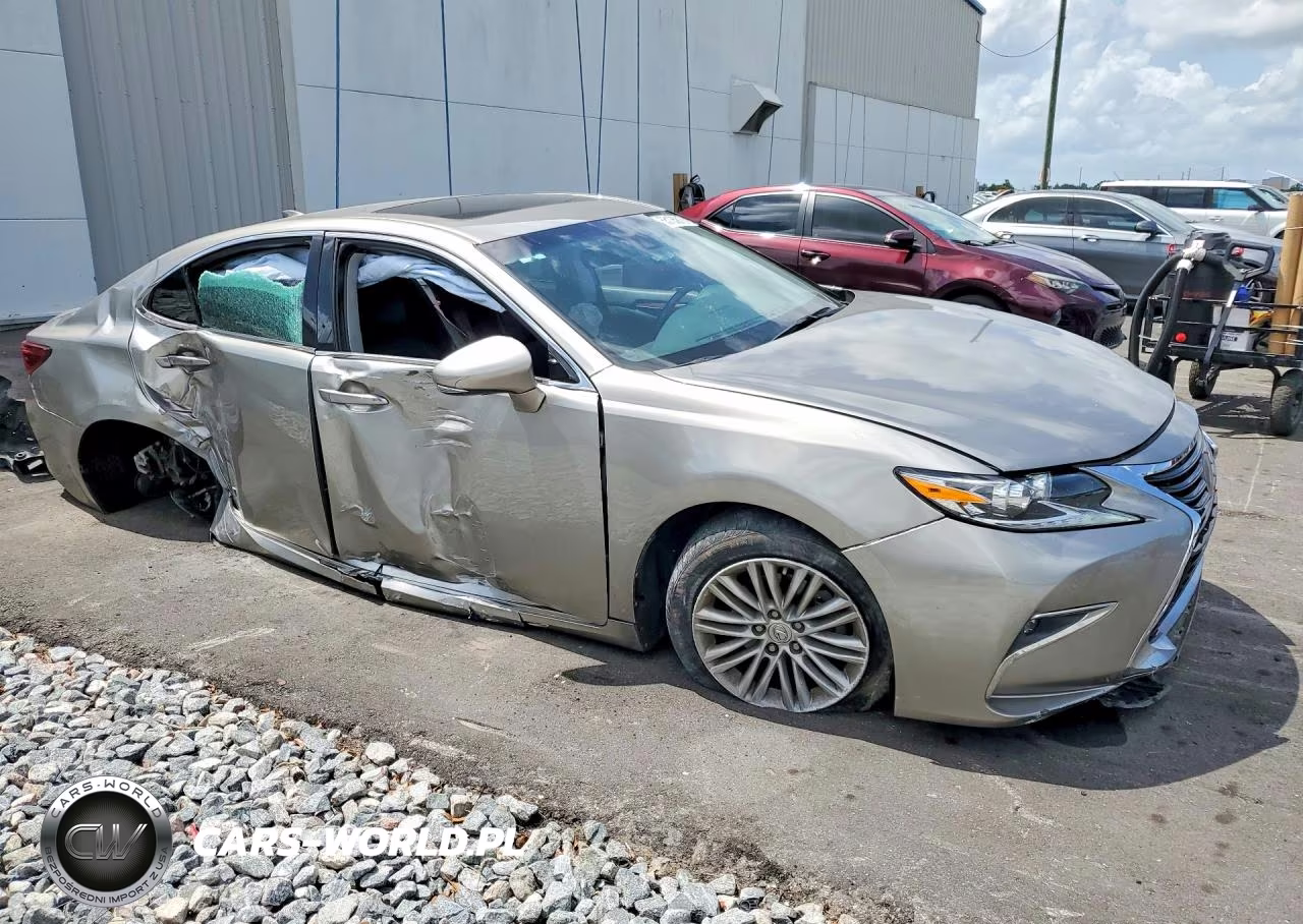 2016 Lexus Es 350 VIN:58ABK1GG2GU027901 - 4