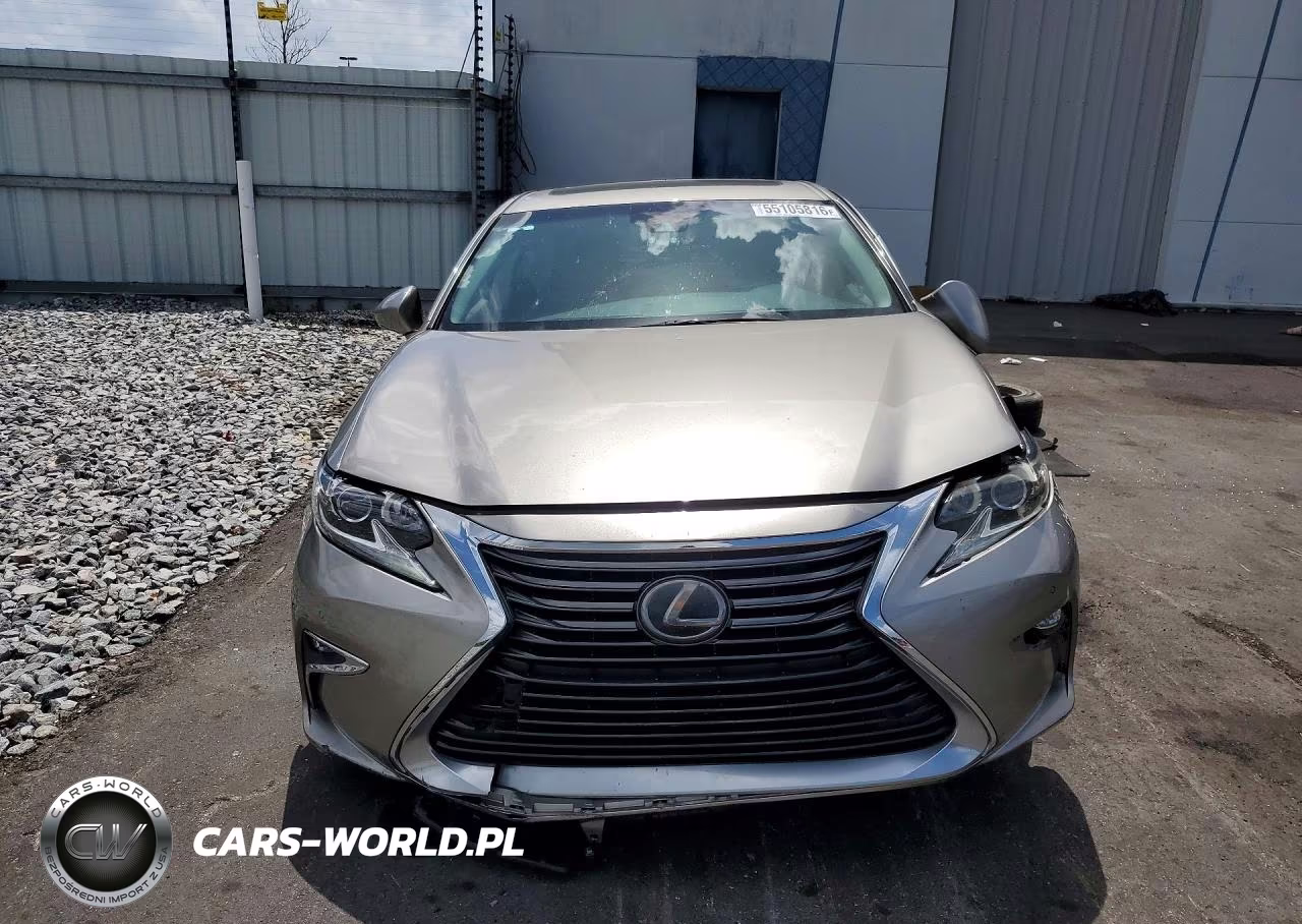 2016 Lexus Es 350 VIN:58ABK1GG2GU027901 - 5