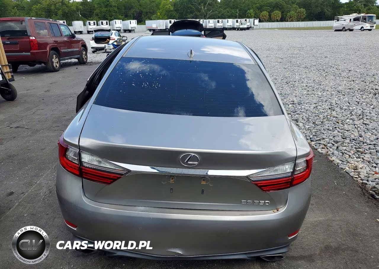 2016 Lexus Es 350 VIN:58ABK1GG2GU027901 - 6