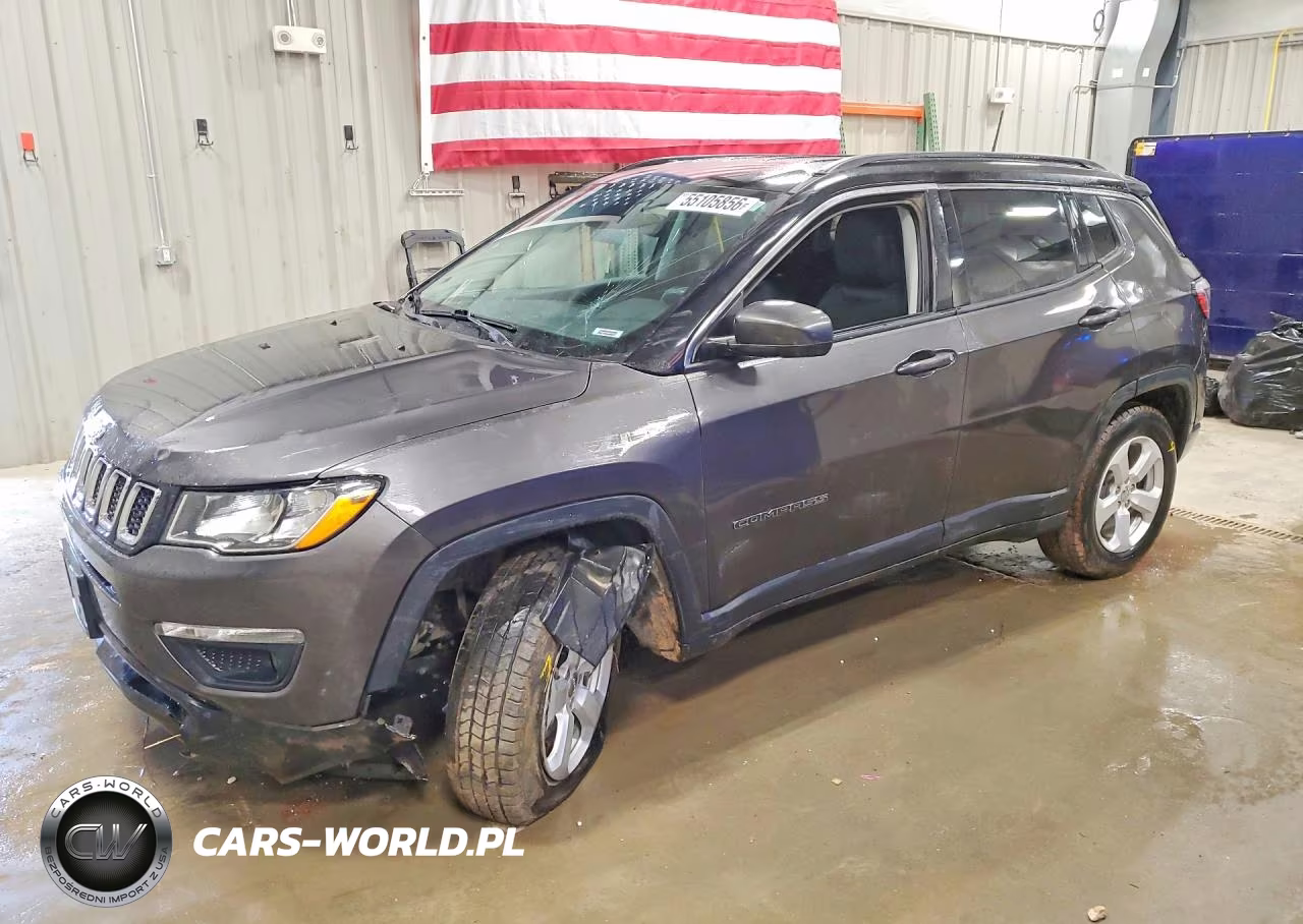 2018 Jeep Compass Latitude