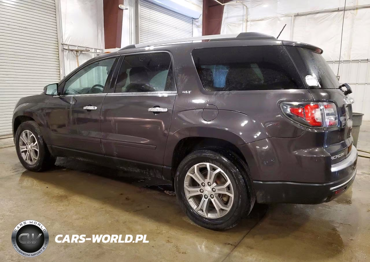 2015 GMC Acadia Slt-1 VIN:1GKKVRKD0FJ249582 - 2