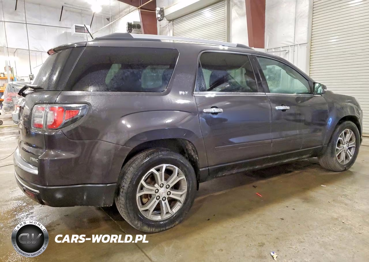 2015 GMC Acadia Slt-1 VIN:1GKKVRKD0FJ249582 - 3