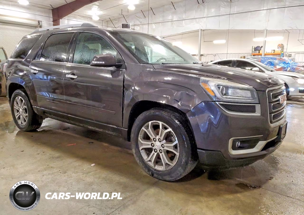 2015 GMC Acadia Slt-1 VIN:1GKKVRKD0FJ249582 - 4