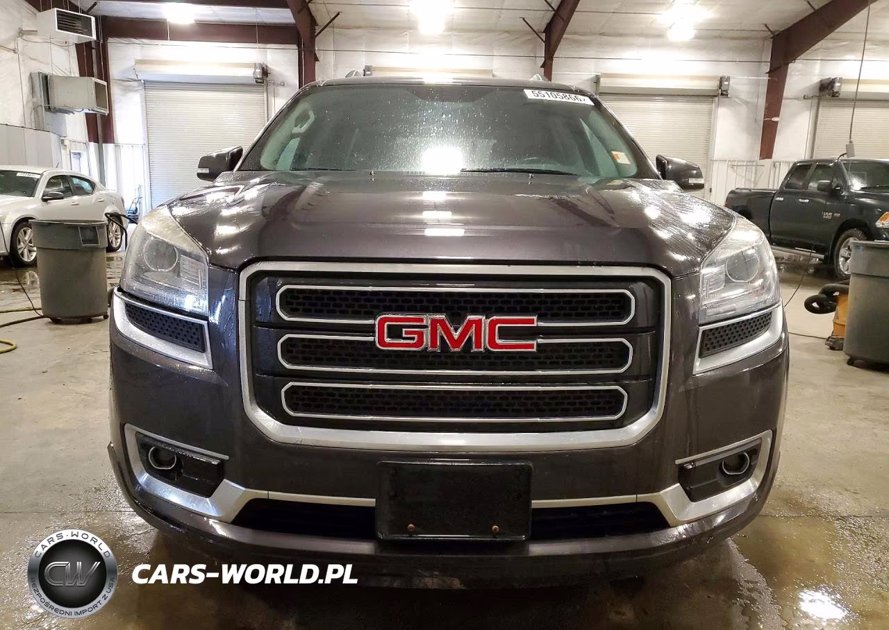2015 GMC Acadia Slt-1 VIN:1GKKVRKD0FJ249582 - 5