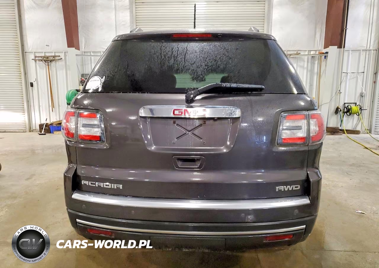 2015 GMC Acadia Slt-1 VIN:1GKKVRKD0FJ249582 - 6
