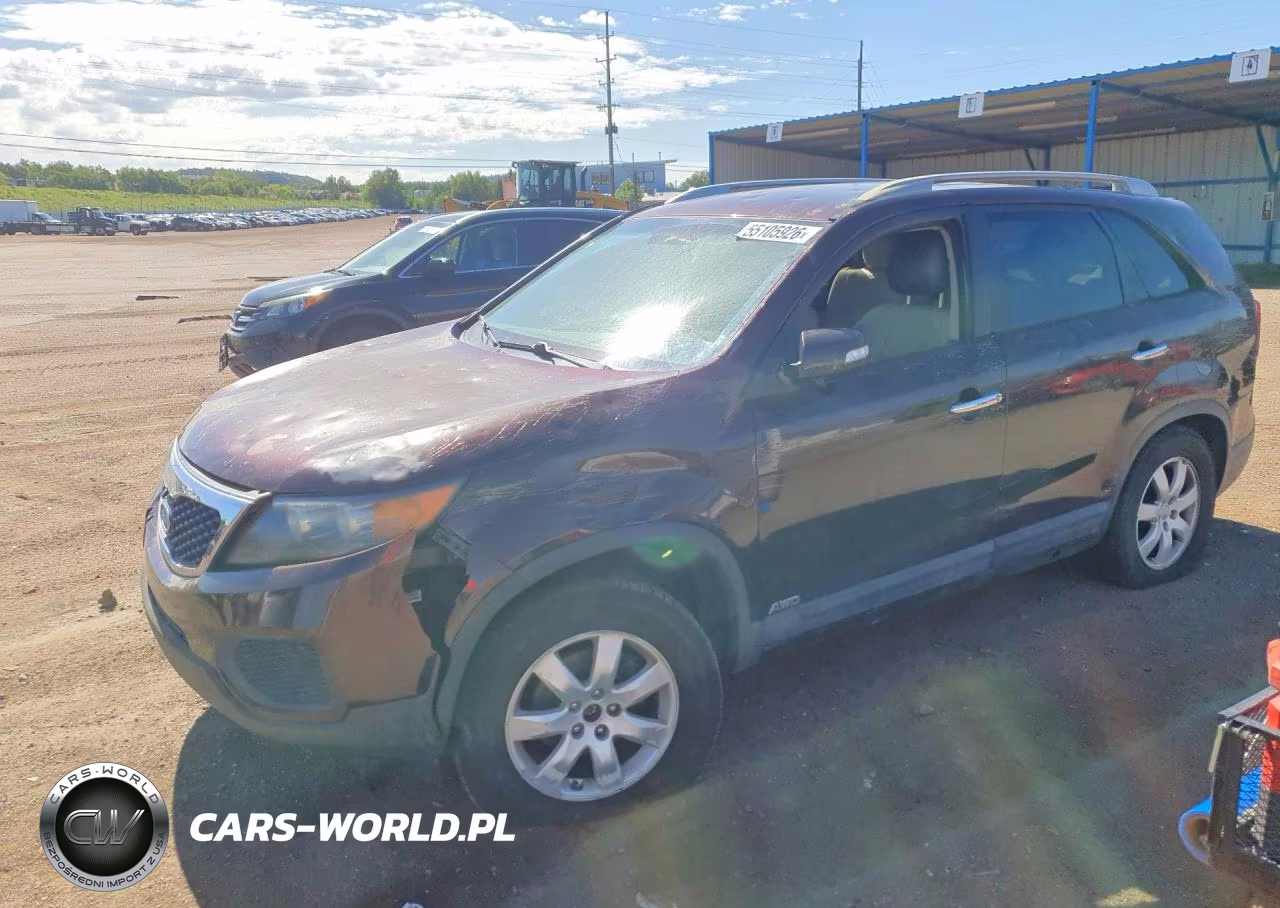 2012 Kia Sorento Lx – zdjęcie 1 z 12
