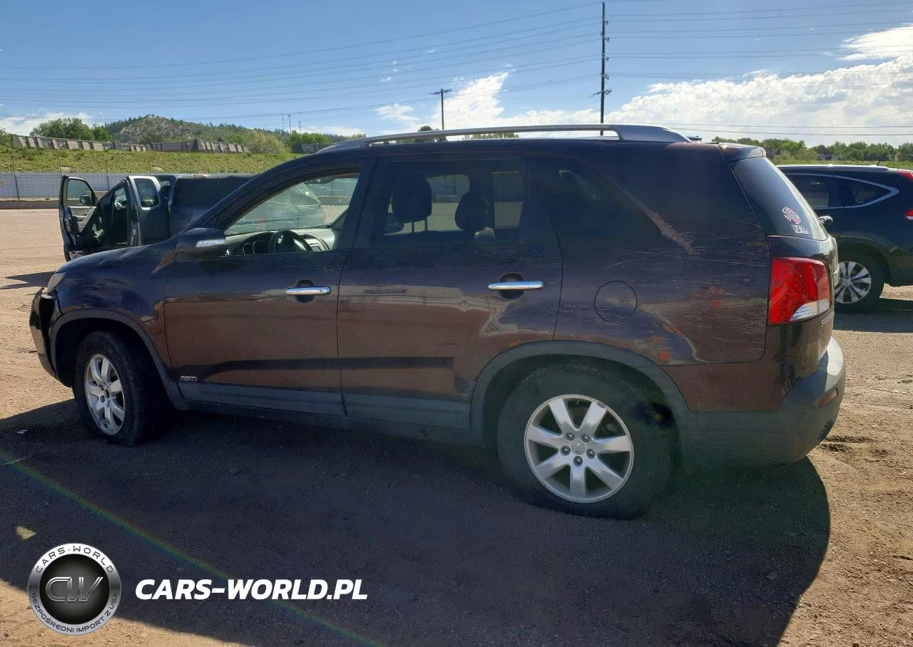 2012 Kia Sorento Lx VIN:5XYKTDA26CG250784 - 2