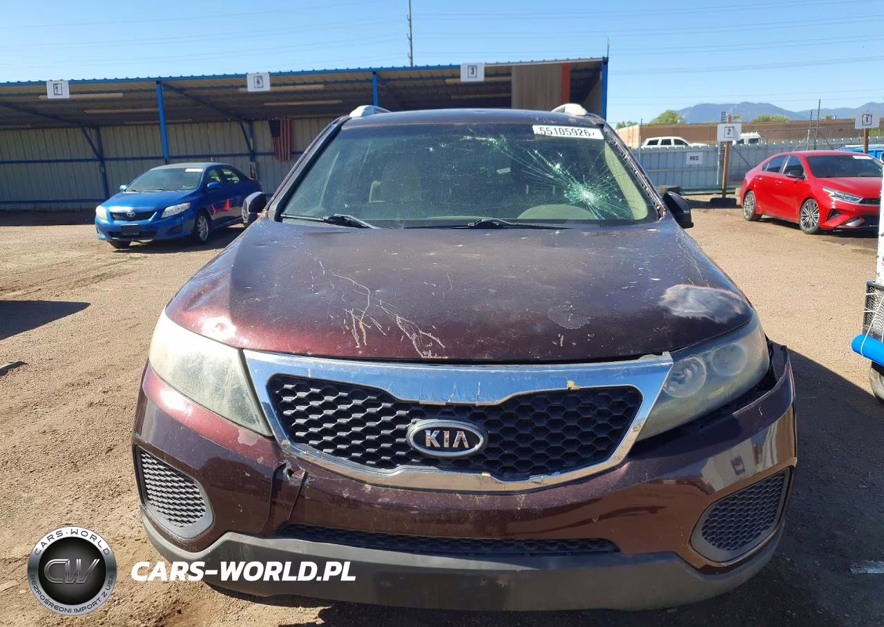 2012 Kia Sorento Lx VIN:5XYKTDA26CG250784 - 5