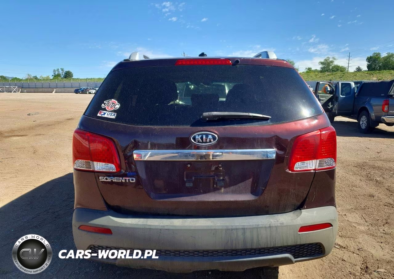 2012 Kia Sorento Lx VIN:5XYKTDA26CG250784 - 6